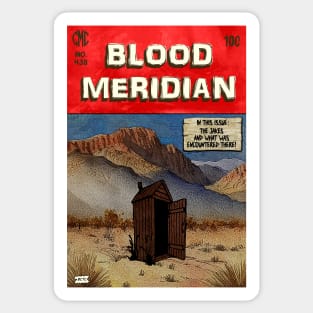 Blood Meridian - The Jakes Sticker